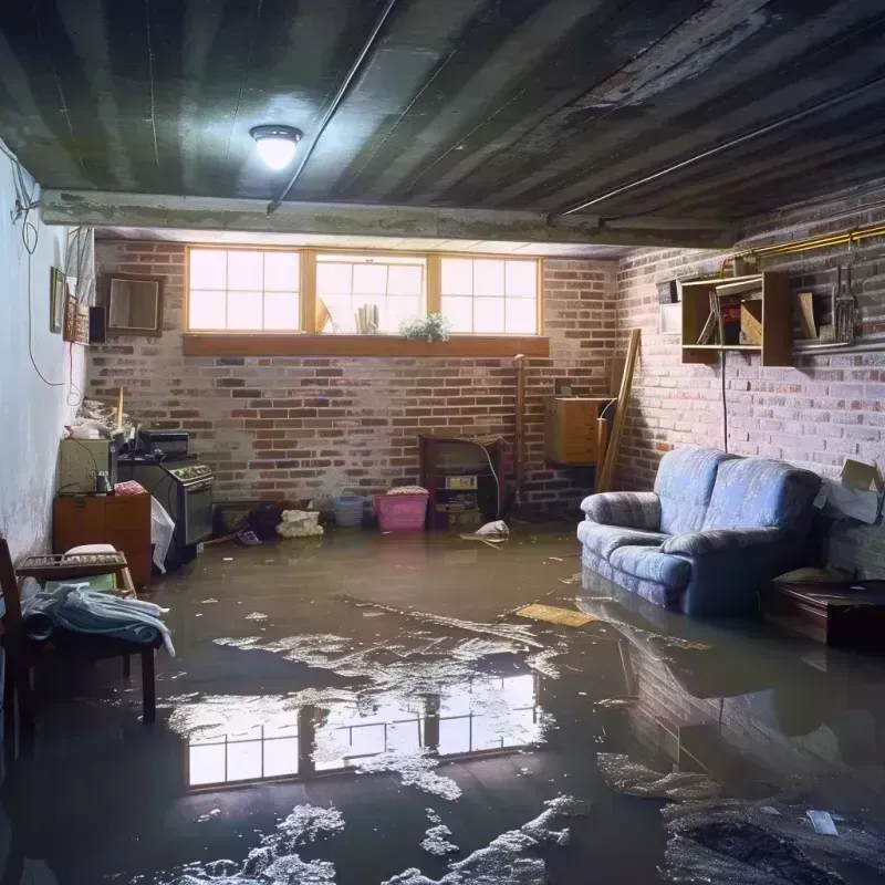 Flooded Basement Cleanup in Surprise, AZ